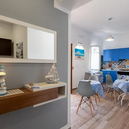 Il Vecchio E Il Mare B&B 산비토로카포